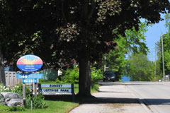 Close to the main beach - Sunset Cottage Park - Port Elgin, Ontario